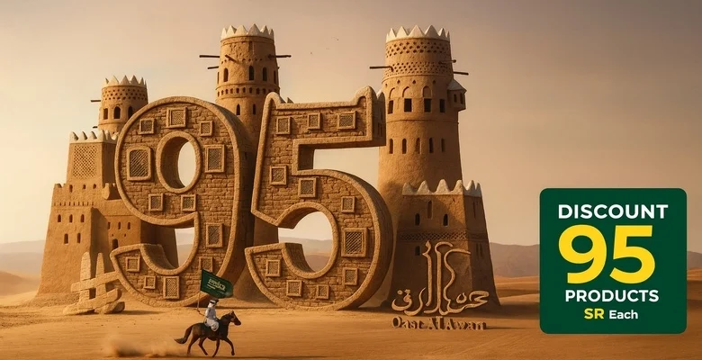 عروض اليوم الوطني 95 من قصر الأواني