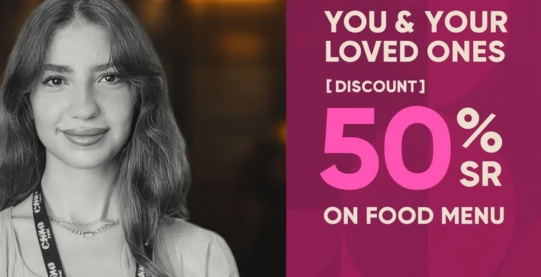 خصومات آيسو كافيه تصل إلى 50% على منيو المأكولات بمناسبة أكتوبر الوردي