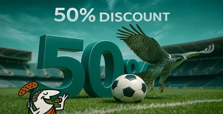عرض ليتل سيزرز خصم 50% بمناسبة التأهل لكأس العالم 2026