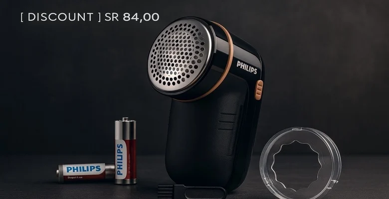 خصم 44٪ على ماكينة إزالة الوبر من فيليبس عرض الجمعة البيضاء