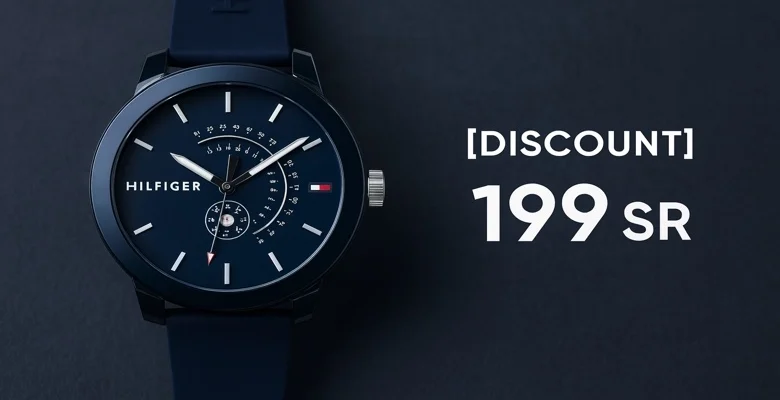 عرض ساعة تومي هيلفيغر بسعر مخفض فرصة لا تُفوّت