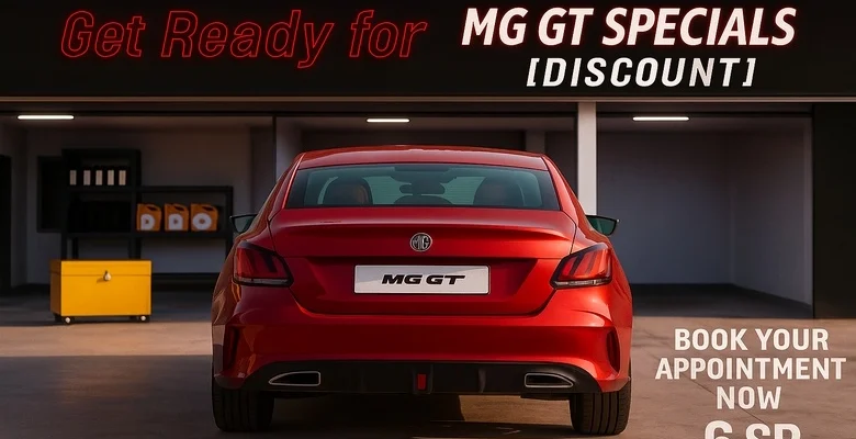 عرض صيانة سيارات MG بسعر مذهل غيّر الزيت والفلتر بـ249 ريال فقط!