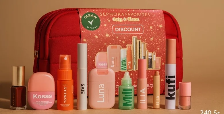 عرض مجموعة سيفورا بيوتي الفاخرة – السعر بعد الخصم أصبح أقوى