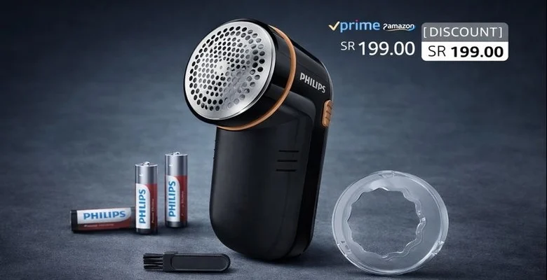 خصم 26% على ماكينة إزالة الوبر من فيليبس GC026/80 بسعر مميز على Amazon.sa